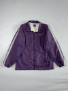 Nike Vintage Purple Swoosh Side Stripe Windbreaker Jacket(M/L)