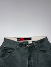 Silvertab by Levi’s Loose Fit Black Denim Shorts (W:30) (L:21)