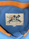 Joules Watergate Bay Beach Polo Shirt  Blue/Navy/Gold, #3 (L)