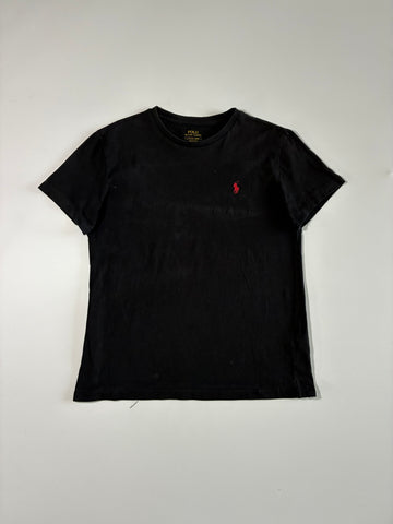 Polo Ralph Lauren Black Tee(L)