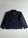 Dickies Detroit-Style Black Duck Canvas Sherpa-Lined Work Jacket (2XL)