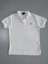Polo by Ralph Lauren Custom Fit Polo (White) (XL)
