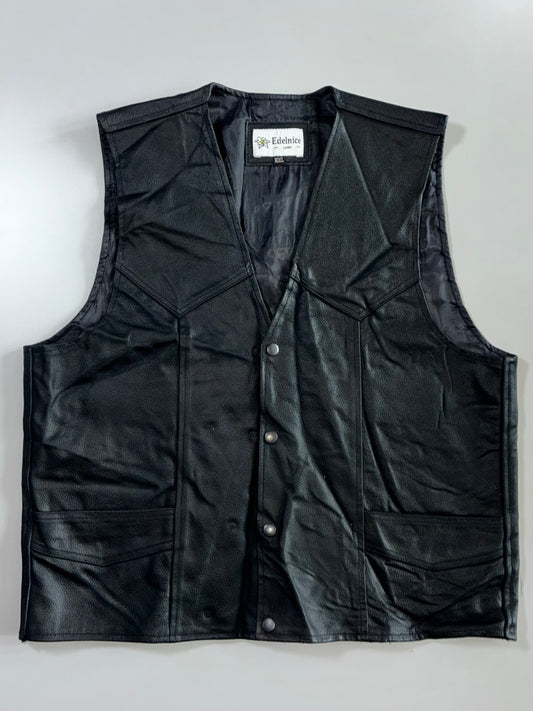 Adelnice Premium Original Leather Vest (M/L)