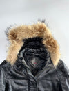 Tibca Premium Original Pure Leather(Detechable Cap)Jacket (L)