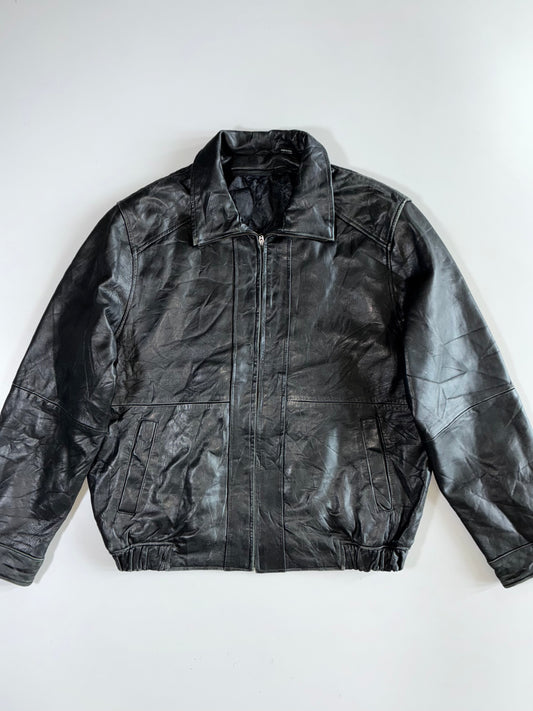 Premium Original Pure Leather Jacket (XL)