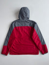 Vintage Y2K Nike The Athletic Dept. Fleece-Lined Hooded Windbreaker  (2XL)