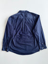 Tommy Hilfiger Navy Micro Print 80’s 2-Ply Cotton Shirt(2Xl/3Xl)