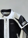 IXS Air Tech Control Mesh Panel Ventilated Moto Jacket (Paded) (M)