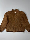 Ivy Club Classic Premium Original Sued Leather Jacket (M)