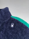 Spyder Colorblock Sherpa Fleece Retro Ski Jacket (L)
