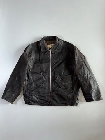 Vera-Pelle Premium Original Leather Jacket (XL)