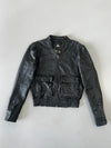 ZSuper Premium Original Leather Jacket (XS)