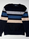 Polo Ralph Lauren Striped Sweater – Black (M)