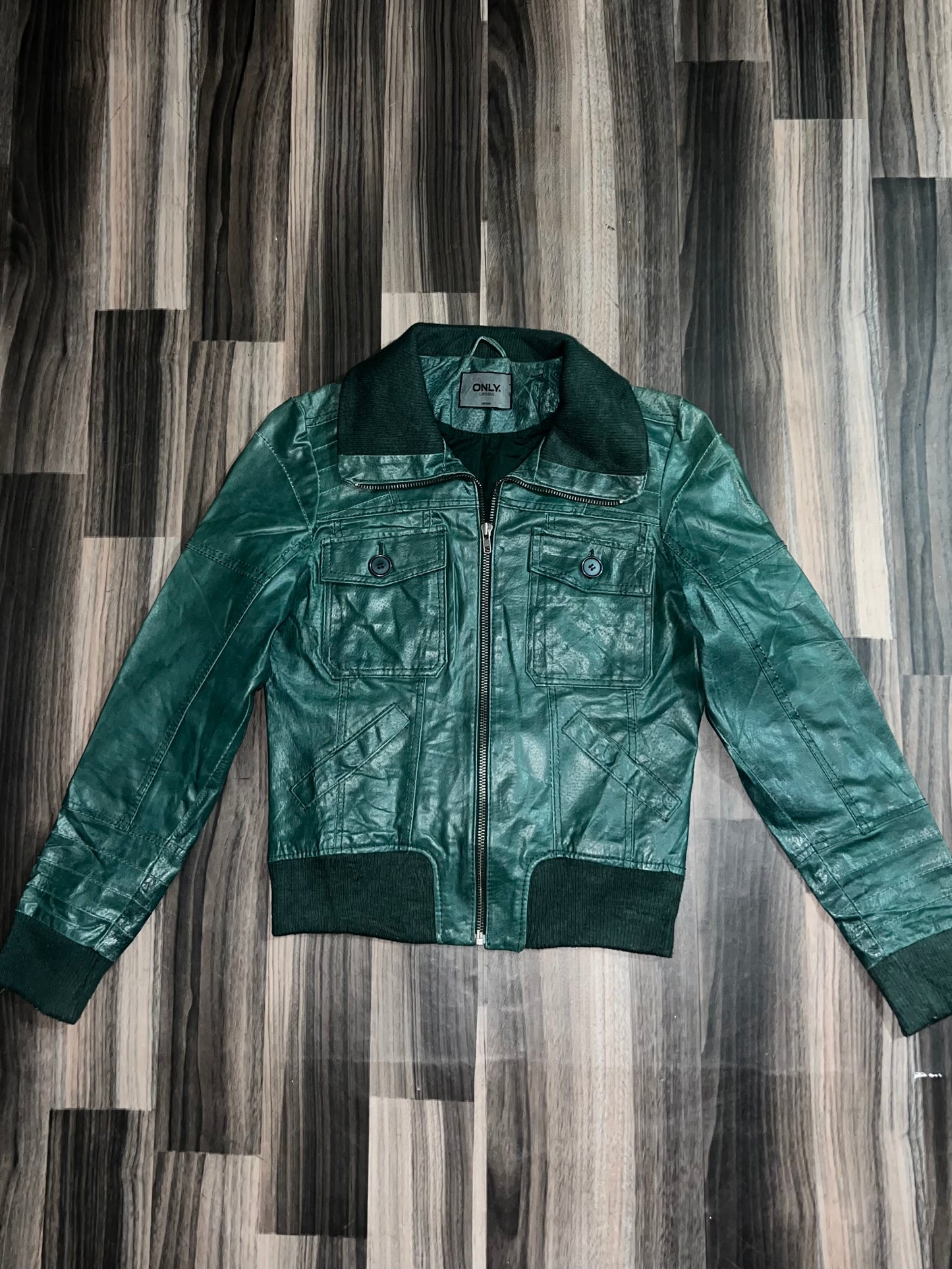 ZONLY Original Leather Jacket (XS)