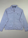 Polo Ralph Lauren Harrington Jacket  Light Blue/Lavender (L)