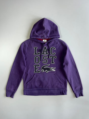Lacoste | Big Logo Spellout Hoodie (M)