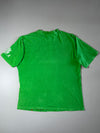 5ive Jungle & Co. | Green Pixel Argyle Y2K Tee (3XL)
