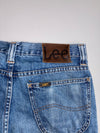 Vintage Lee Jeans (light wash) (W:29) (L:44)