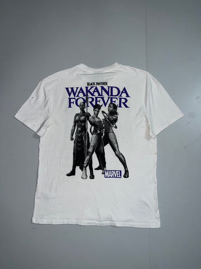 !                                                                     Wakanda Forever Original Marvel Tee (M/L)