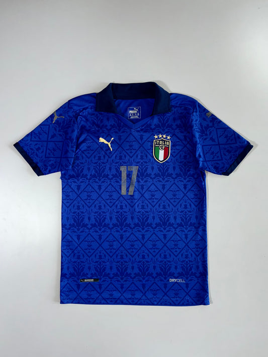 Puma Italy FIGC Home Football Jersey (S)