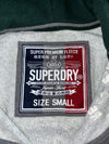 Superdry JPN Sport Real Made Premium Fleece Zip Hoodie (M)