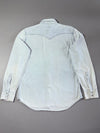 Levi's Light Wash Western Pearl Snap Denim Shirt – (M)