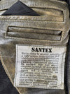 Santex  Olive Leather Jacket Genuine Leather, Poland-Made (2XL)