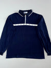 Fila Golf | Navy Quarter-Zip Polo (L)