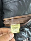 Devred 1902 Distressed Brown Leather Bomber Jacket with Cargo Pockets (M)