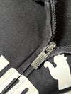 Puma Classic Logo Zip-Up Hoodie – Black (S)
