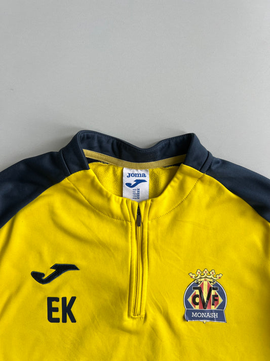 Joma Villarreal CF Pamesa Cerámica Half-Zip Training Top (M/L)