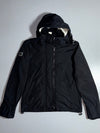 Superdry Original Windcheater Hooded Women’s Jacket – Black, (S)