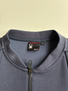 Spyder Navy Zip Up Bomber Sweat Jacket (S)