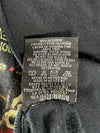 Bad to the Bone” St. Kitts & Nevis Skull Graphic Tee — Black (L)