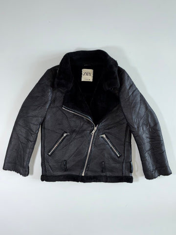 Zara Premium Original Leather Jacket (S)