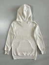 DC Batman Official Licensed Hoodie Oatmeal White (S)