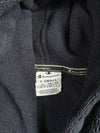 Champion Navy Sherpa Fleece Hoodie with Embroidered Script Logo (S)
