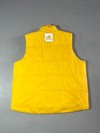 Adidas Yellow Padded Puffer Vest (XL)