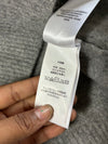 Polo Ralph Lauren Grey Collared Knit Sweater with Pony Logo – Size (XS/S)