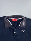Puma | Contrast Collar Polo | Faded Navy (L)