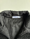 Reebok Classic Black Sherpa Fleece Zip Jacket (M)