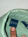 Vintage Polo by Ralph Lauren Mint Green Cotton Harrington Jacket (XL)