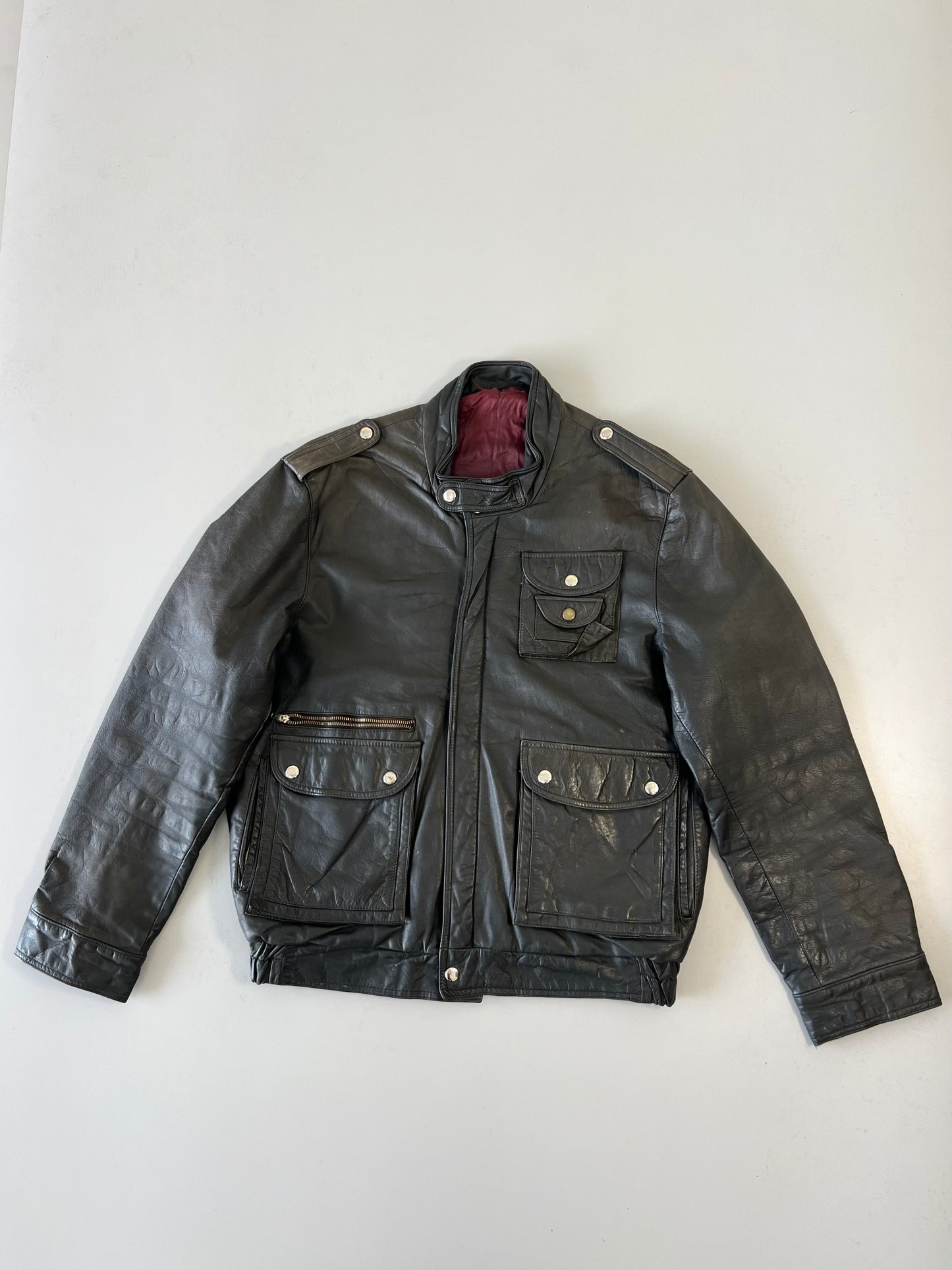 ZSuper Premium Original Leather Jacket (RARE) (L)