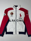 Polo Ralph Lauren RL Racing 2011 Great Britain Track Embroidered Jacket (M)
