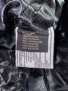 JSFN Sweden Black Quilted-Lining Leather Jacket (M)