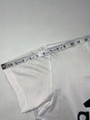 Vintage Adidas White Big Logo Graphic Tee (L)