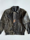 Vintage Premium Original Leather Jacket (XL)