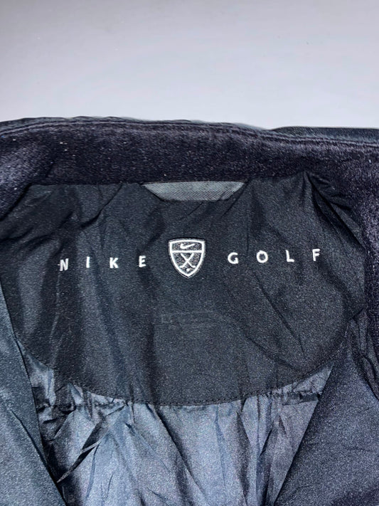 Nike Golf | Black Windbreaker Jacket (M)