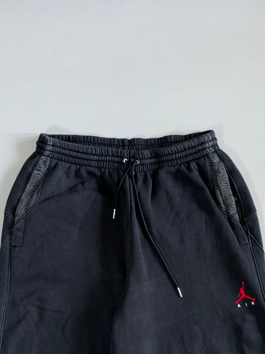 Jordan Air Black Cargo Sweatpants (W:32|L:43)