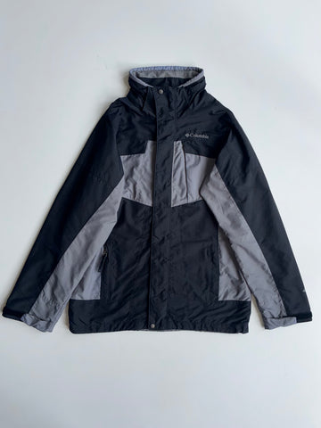 Columbia Interchange 3-in-1 Jacket – Black/Grey  (Xl)